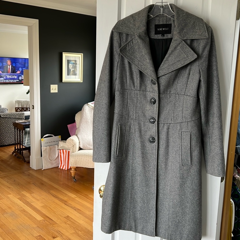 Nine West Wool Coat
